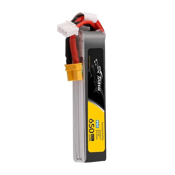 Akkumulator Lipo Tattu 2s 650mAh 95C 7,6V HV z XT30 Long-Pack