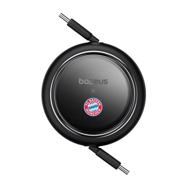 Baseus USB-C til USB-C 100W ladekabel (svart) Bayern Edition