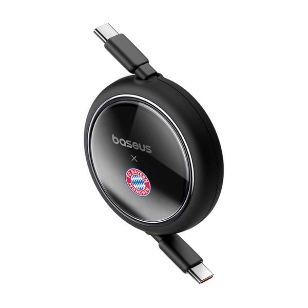 Baseus USB-C til USB-C 100W ladekabel (svart) Bayern Edition