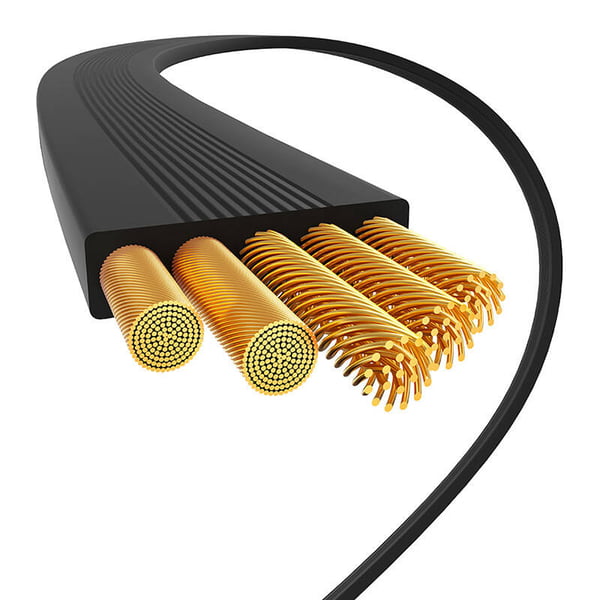 Baseus USB-C til USB-C 100W ladekabel (svart) Bayern Edition