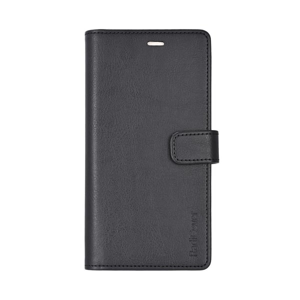 Telefonveske Samsung S25 5G Flipcover Anti Radi RFID 3 Kort Svart PU