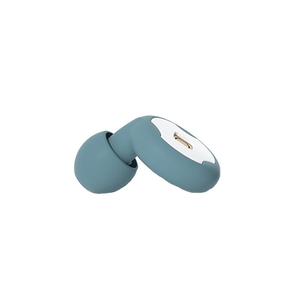 Støjdæmpende ørepropper med opbevaringsboks Grey+Blue