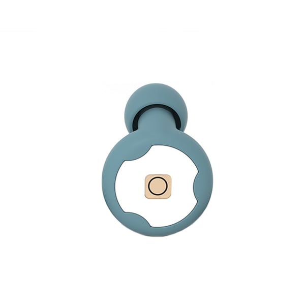 Brusreducerande öronproppar med förvaringsfodral Grey+Blue