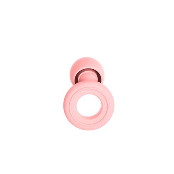 Ørepropper med etui Pink