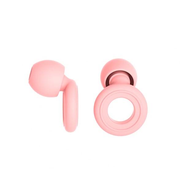 Ørepropper med etui Pink
