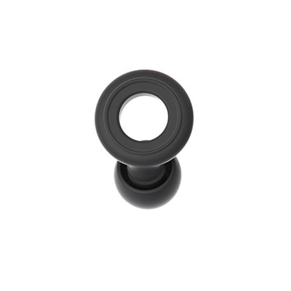 Ørepropper med etui Black