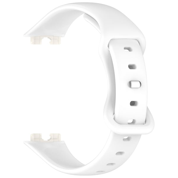 Silikonreim til Huawei Band 8/9 White