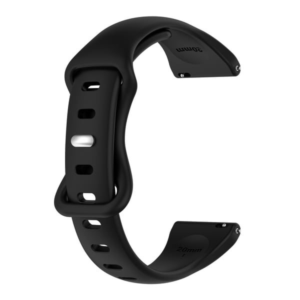 Ranneke Samsung Galaxy Watch -älykellolle Black 22 mm