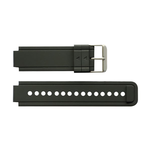 Garmin Vivoactive Acetate -silikonikelloranneke - musta