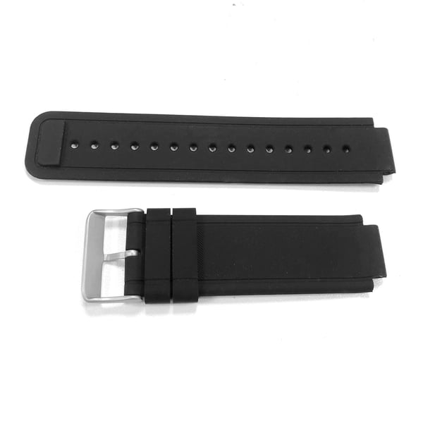 Garmin Vivoactive Acetate -silikonikelloranneke - musta