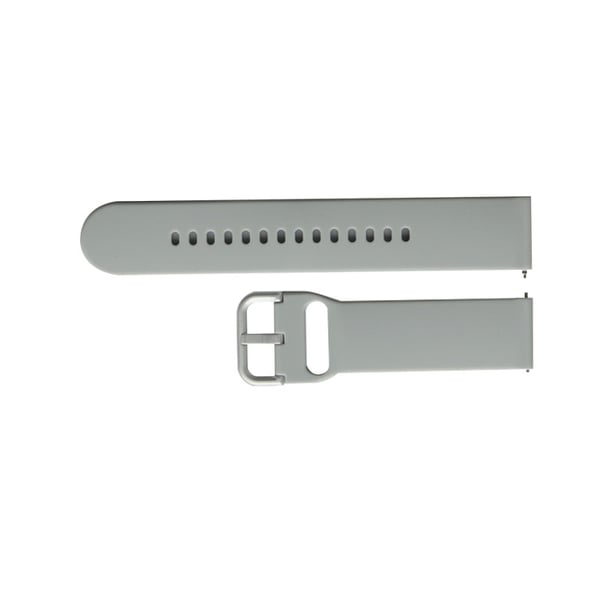 Harmaa silikoninen ranneke Fitbit Versa 2/Lite - 22mm