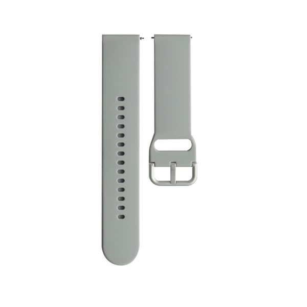 Harmaa silikoninen ranneke Fitbit Versa 2/Lite - 22mm