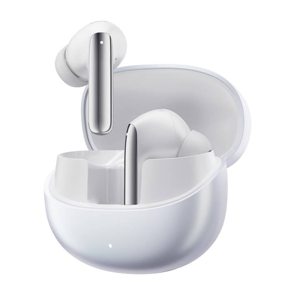 TWS QCY MeloBuds Pro HT08-hodetelefoner, ANC (hvit)