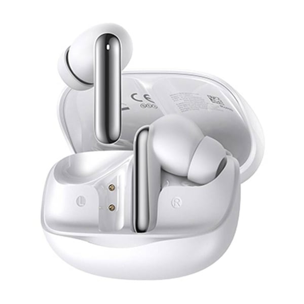 TWS QCY MeloBuds HT12-hodetelefoner (hvite)