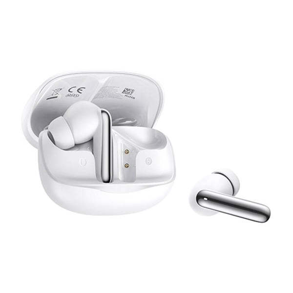 TWS QCY MeloBuds HT12-hodetelefoner (hvite)