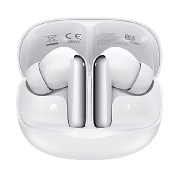 TWS QCY MeloBuds HT12-hodetelefoner (hvite)
