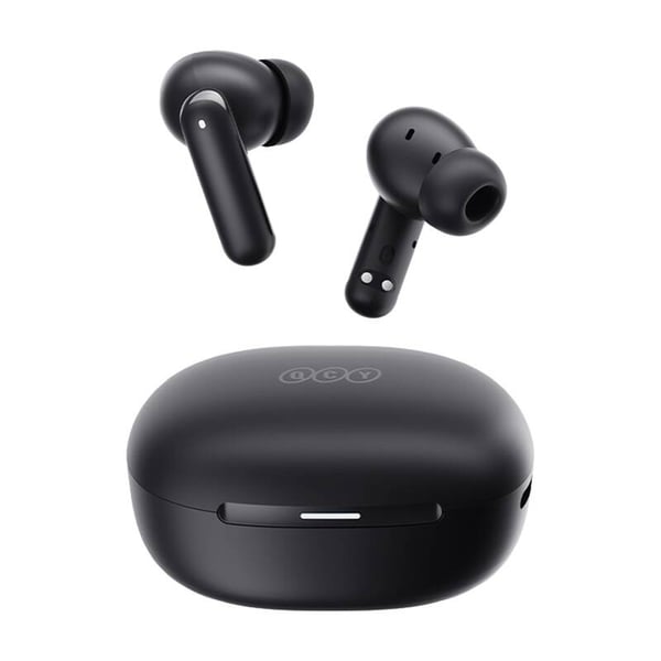 TWS QCY MeloBuds HT16 hovedtelefoner (sort)
