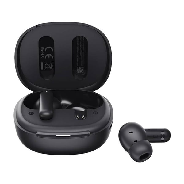 TWS QCY MeloBuds HT16 hovedtelefoner (sort)