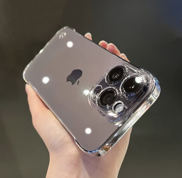 Erittäin ohut ja kirkas iPhone 16 Pro -kotelo