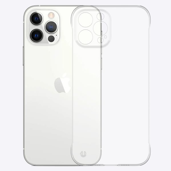 Ultratunt genomskinligt skal till iPhone 16 Pro Max, Slimmat stöttåligt skyddsskal