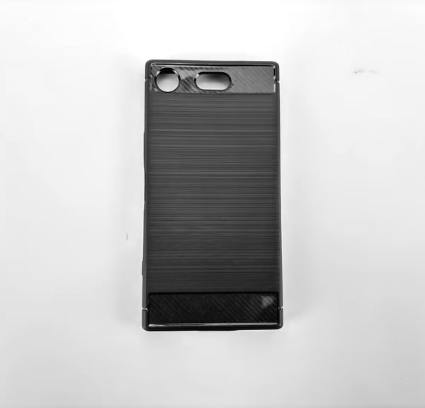 Beskyttende TPU-telefondeksel til Sony Xperia XZ1 Compact - Svart