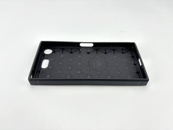 Beskyttende TPU-telefondeksel til Sony Xperia XZ1 Compact - Svart