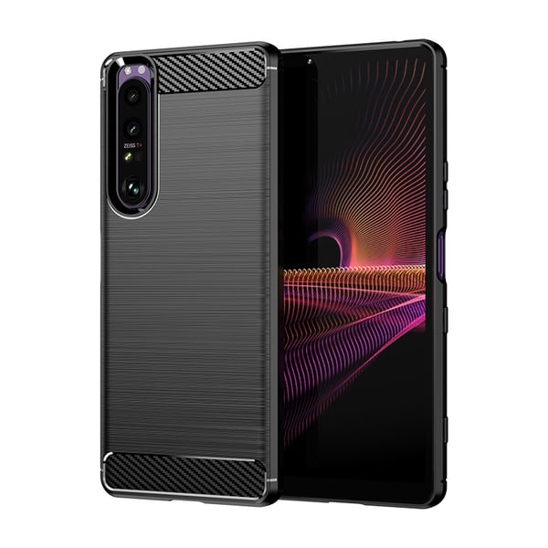 Suojakuori Sony Xperia 10 III / 10 III Lite - Musta
