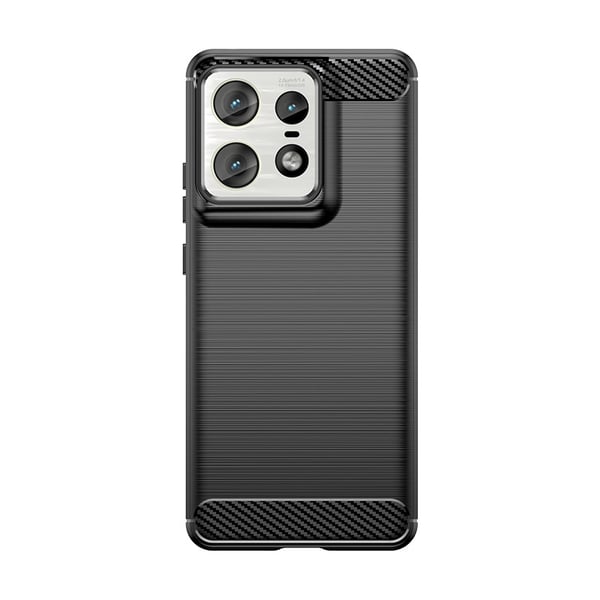 Beskyttende Cover til Moto Edge 50 Pro - Sort