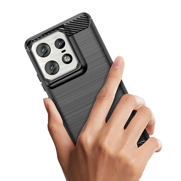 Beskyttende Cover til Moto Edge 50 Pro - Sort
