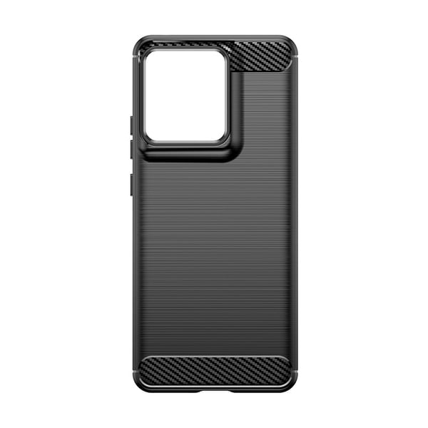 Beskyttende Cover til Moto Edge 50 Pro - Sort