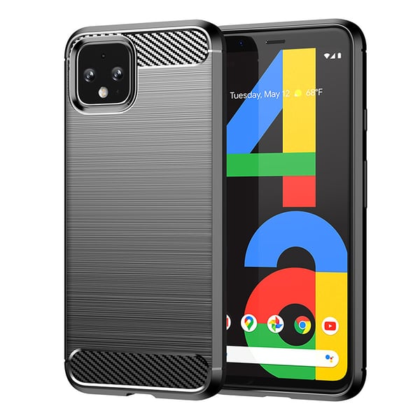 Suojakuori Google Pixel 4A 5G:lle Black Google pixel4A