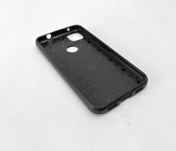 Suojakuori Google Pixel 4A 5G:lle Black Google pixel4A