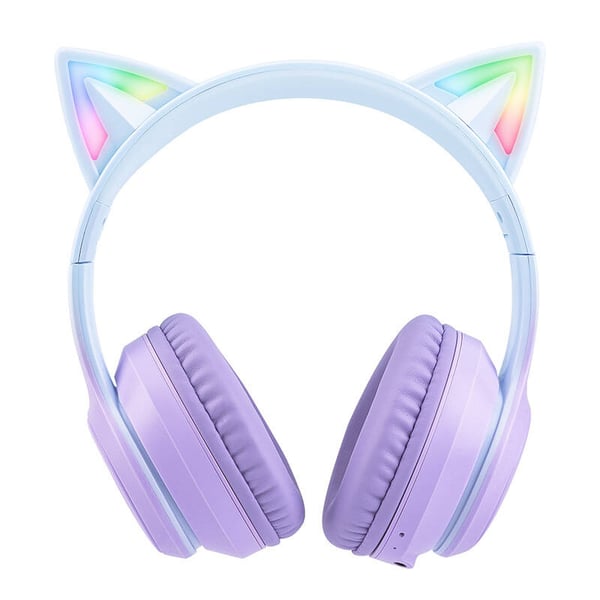 ONIKUMA B90 gaming headset (blå/lilla)