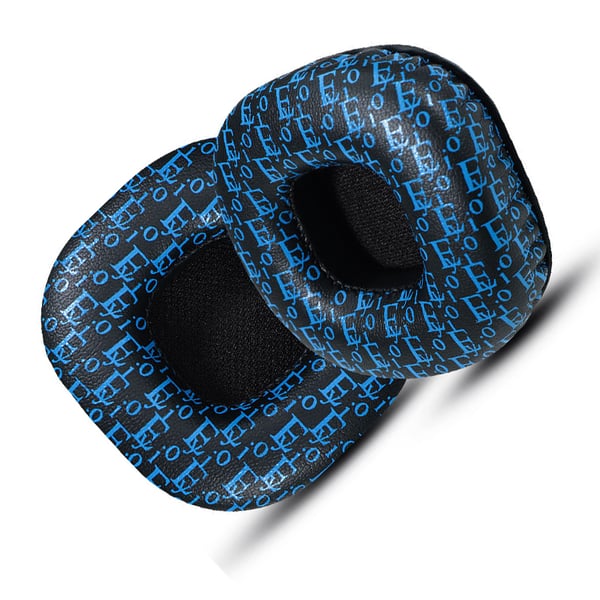Udskiftningspuder til Marshall Major Hovedtelefoner Black+Blue
