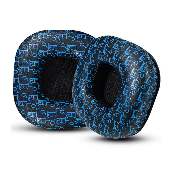 Udskiftningspuder til Marshall Major Hovedtelefoner Black+Blue