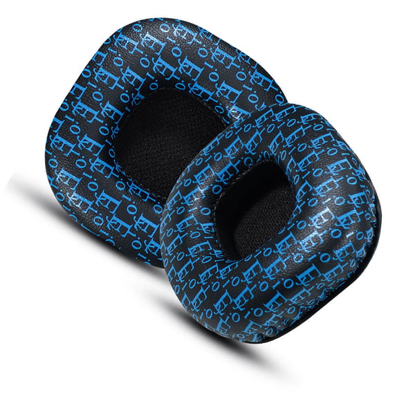 Udskiftningspuder til Marshall Major Hovedtelefoner Black+Blue
