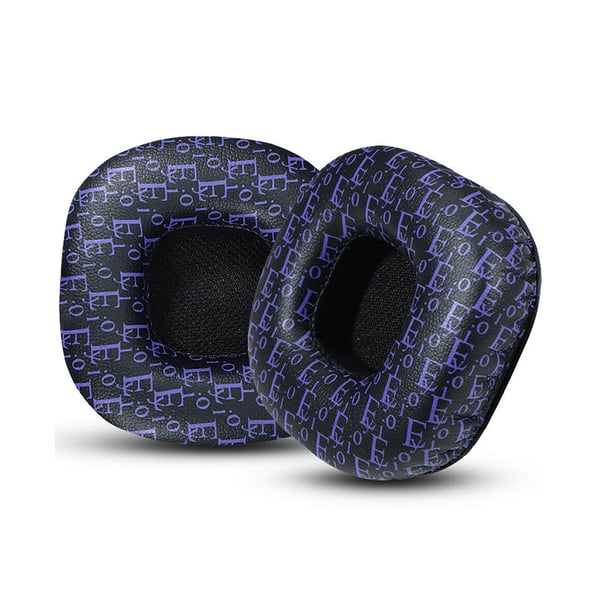 Utbytesöronkuddar för Marshall Major Hörlurar Black + Purple