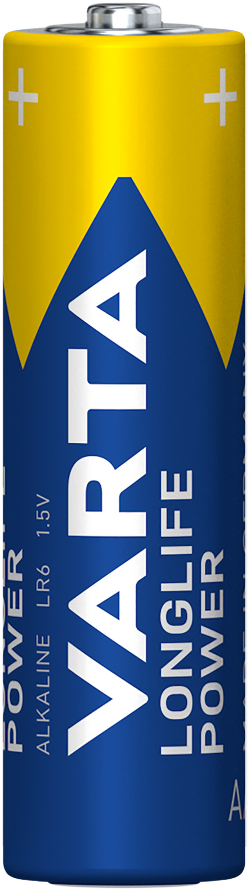 Longlife Power AA Blister 8 (4+4)