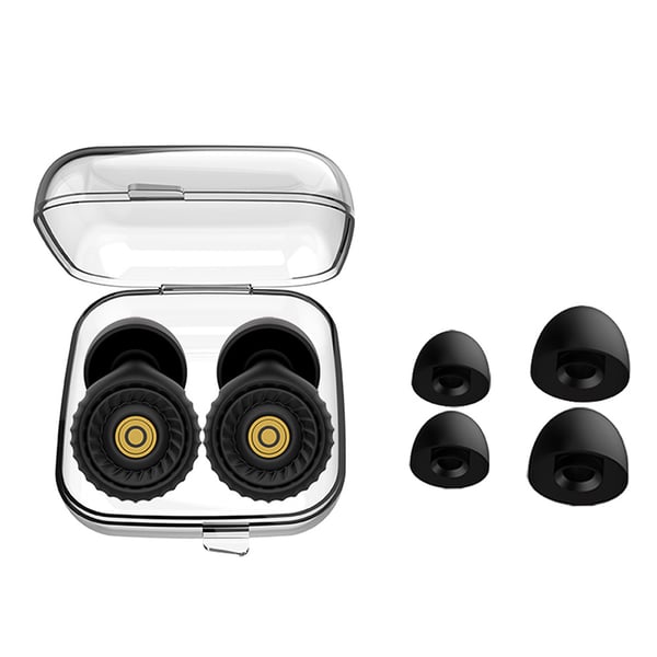 Tornado Brusreducerande Öronproppar Black