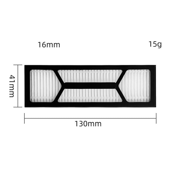 Anker Eufy RoboVac Omni S1 Pro udskiftningsfilter (2-pak)