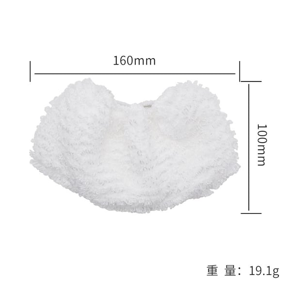 Kärcher ångmoppdukar, tunna