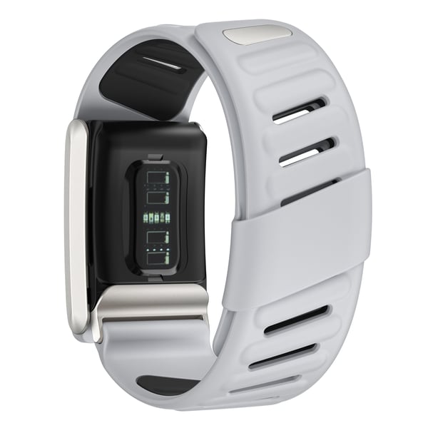 Silikon klokkerem til Whoop 4.0 Black+Grey