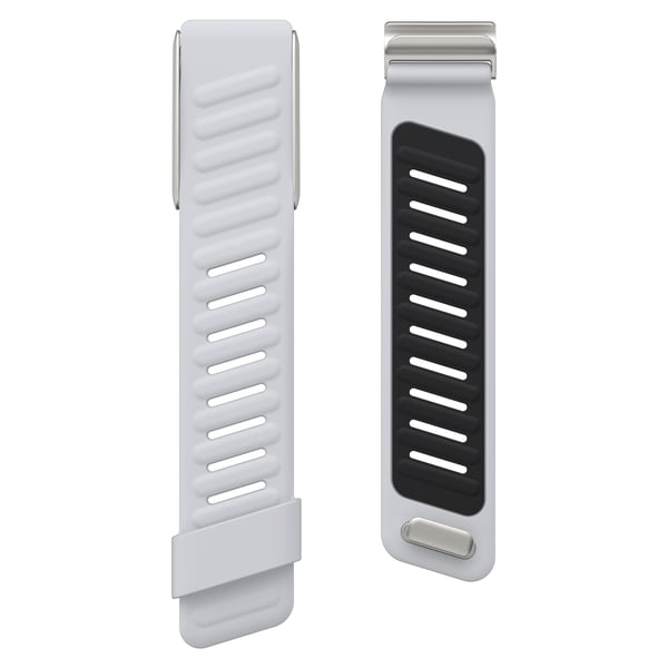 Silikon klokkerem til Whoop 4.0 Black+Grey