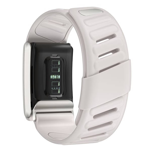 Silikone urrem til Whoop 4.0 LightGrey