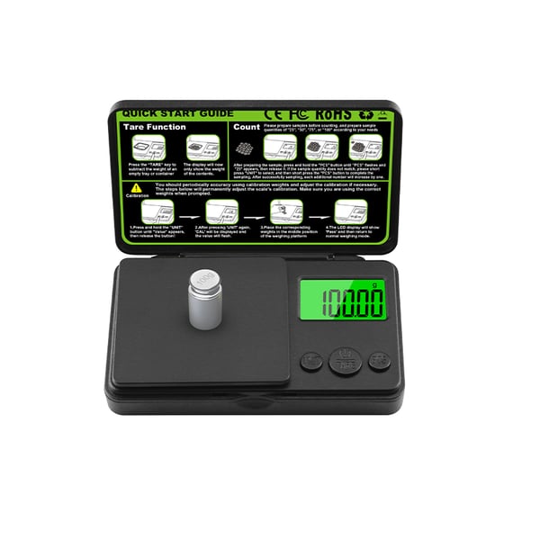 CX-555 Digital smykkeskala: 300 g x 0,01 g presisjon