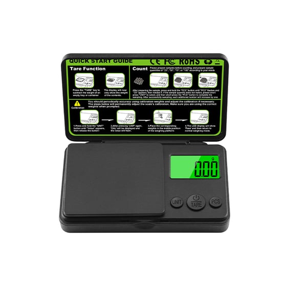 CX-555 Digital smykkeskala: 300 g x 0,01 g presisjon