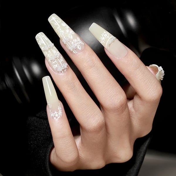 Nagelkonststämpelplatta Model 3