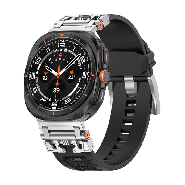 Klokkereim med spenne til Samsung Watch 7 Ultra Black