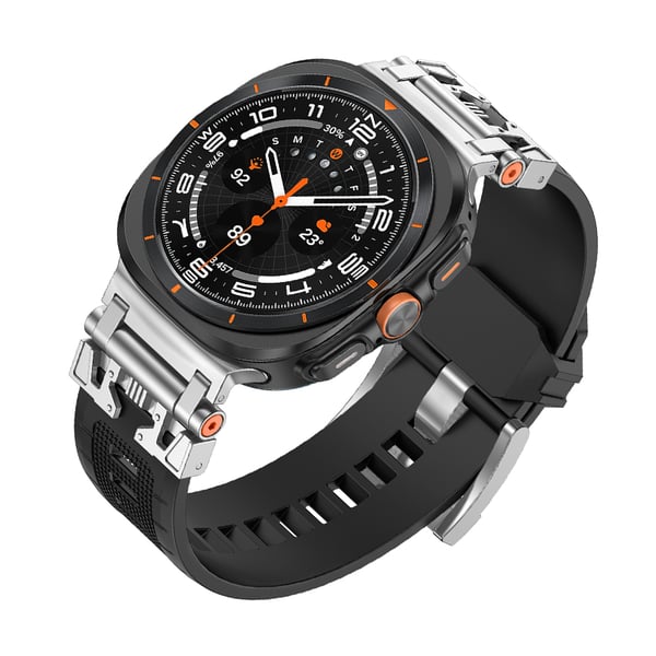 Klokkereim med spenne til Samsung Watch 7 Ultra Black