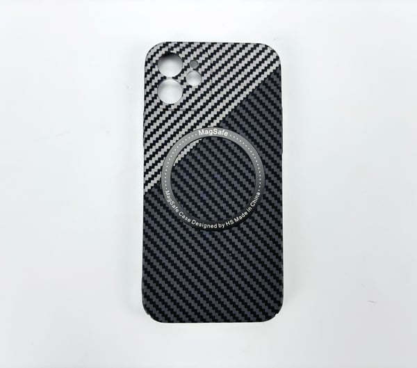 Ultra-tyndt cover i kulfiber til iPhone 12-serien iPhone 12